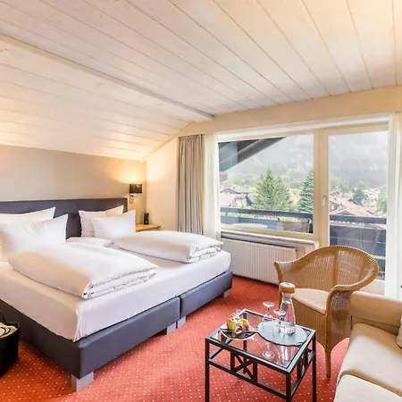 Hotel Staudacherhof In I Blick Aufs Zugspitzmassiv I Einzigartige Bayurvida Küche Garmisch-Partenkirchen