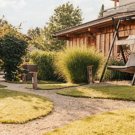 Staudacherhof In I Blick Aufs Zugspitzmassiv I Einzigartige Bayurvida Kueche Гарміш-Партенкірхен