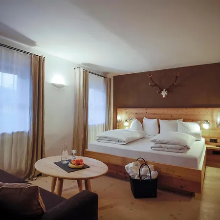 Staudacherhof In I Blick Aufs Zugspitzmassiv I Einzigartige Bayurvida Kueche Готель 4*