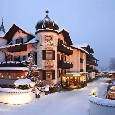 Staudacherhof In I Blick Aufs Zugspitzmassiv I Einzigartige Bayurvida Kueche Hotel 4*