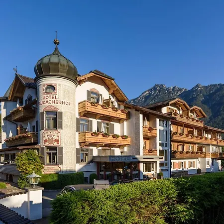 Staudacherhof In I Blick Aufs Zugspitzmassiv I Einzigartige Bayurvida Kueche