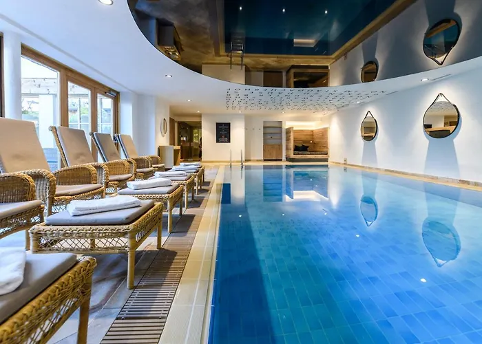 Готель Staudacherhof In I Blick Aufs Zugspitzmassiv I Einzigartige Bayurvida Kueche