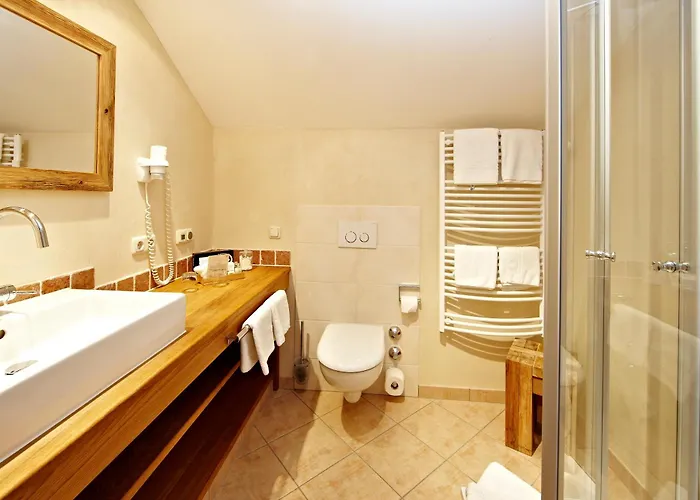 Готель Staudacherhof In I Blick Aufs Zugspitzmassiv I Einzigartige Bayurvida Kueche 4*