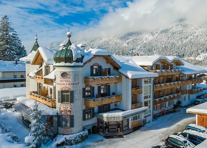 Staudacherhof In I Blick Aufs Zugspitzmassiv I Einzigartige Bayurvida Kueche