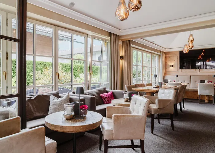 Staudacherhof In I Blick Aufs Zugspitzmassiv I Einzigartige Bayurvida Kueche Готель