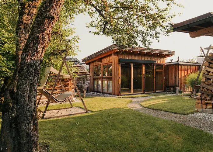 Staudacherhof In I Blick Aufs Zugspitzmassiv I Einzigartige Bayurvida Kueche Готель Гарміш-Партенкірхен