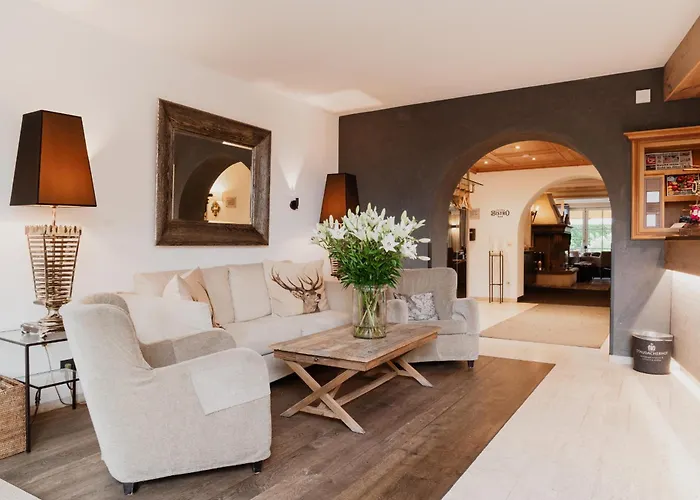 Staudacherhof In I Blick Aufs Zugspitzmassiv I Einzigartige Bayurvida Kueche جارمش بارتنكيرشن