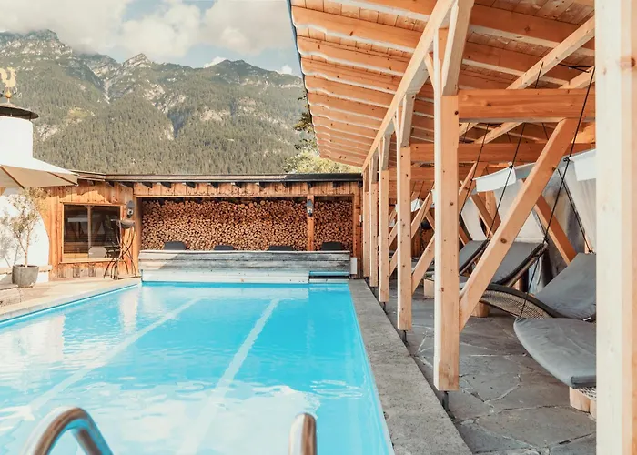 Staudacherhof In I Blick Aufs Zugspitzmassiv I Einzigartige Bayurvida Kueche