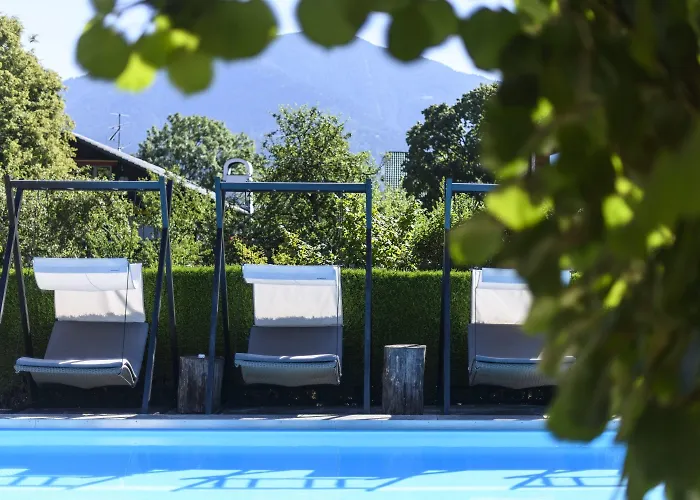 Staudacherhof In I Blick Aufs Zugspitzmassiv I Einzigartige Bayurvida Kueche Otel 4*