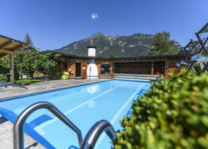 Staudacherhof In I Blick Aufs Zugspitzmassiv I Einzigartige Bayurvida Kueche