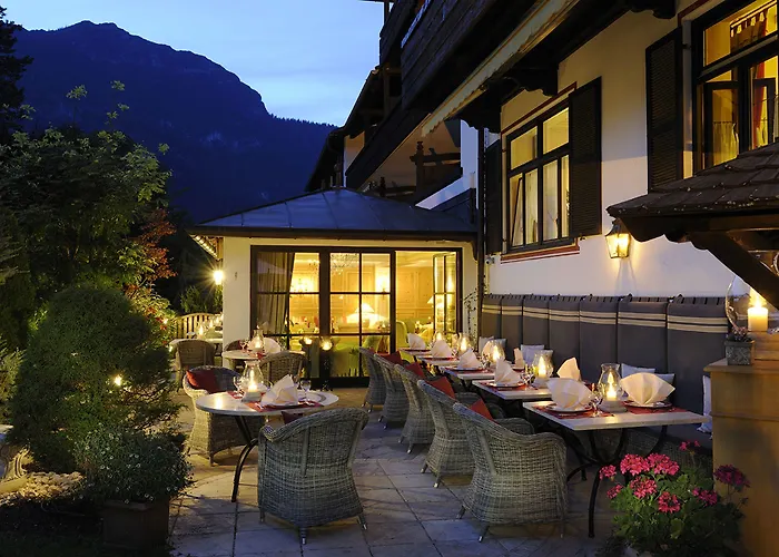 Готель Staudacherhof In I Blick Aufs Zugspitzmassiv I Einzigartige Bayurvida Kueche 4*