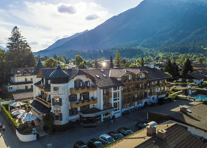 מלון Staudacherhof In I Blick Aufs Zugspitzmassiv I Einzigartige Bayurvida Kueche