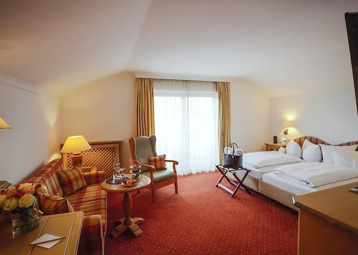 Готель Staudacherhof In I Blick Aufs Zugspitzmassiv I Einzigartige Bayurvida Kueche